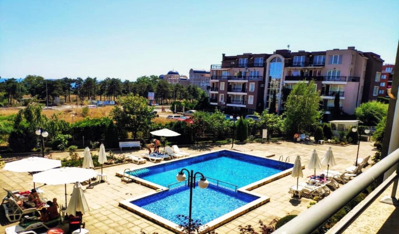 Seaview Apartment Butterfly Sunny Beach Dış mekan fotoğraf